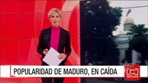 El 71.5 % de los venezolanos desaprueba la gestión de Maduro, según encuesta