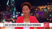 Durante visita a El Tarra, Salud Hernández manifestó rechazo por la desaparición de pobladores