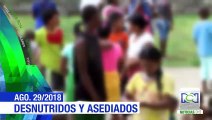 Abuelos venezolanos aseguran que la pensión no les alcanza para comer