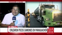 En Paraguachón solo abrieron la frontera durante tres minutos
