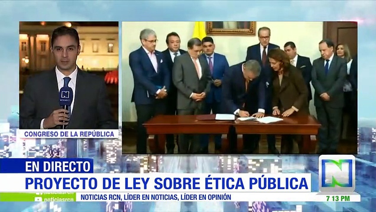 El Presidente y el procurador radican proyecto...