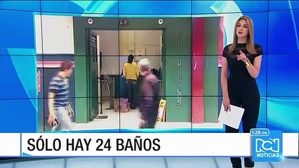 Déficit de baños públicos en Bogotá