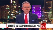 Tras paso por Farc y ELN, hombre es señalado de pretender crear una organización criminal