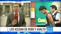 Hinchas de Atlético Nacional protagonizaron desmanes en capital del Perú