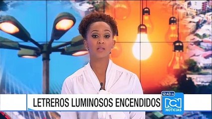 No ahorran energía: en algunos edificios de Pereira dejan encendidas las luces