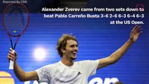 Zverev Reaches First Grand Slam Final