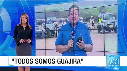 Riohacha fue el punto de partida de la caravana 'Todos Somos Guajira'