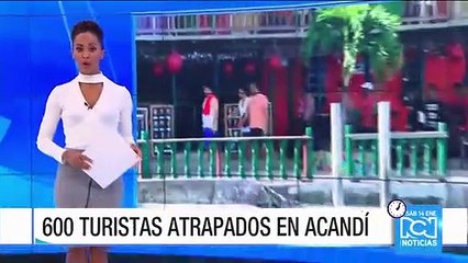 Alerta en el Golfo de Urabá por fuertes vientos y mar de leva