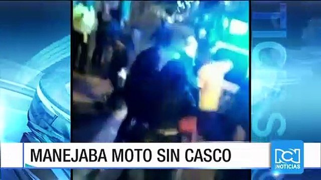 Hombre murió en extrañas circunstancias en el centro de Bogotá