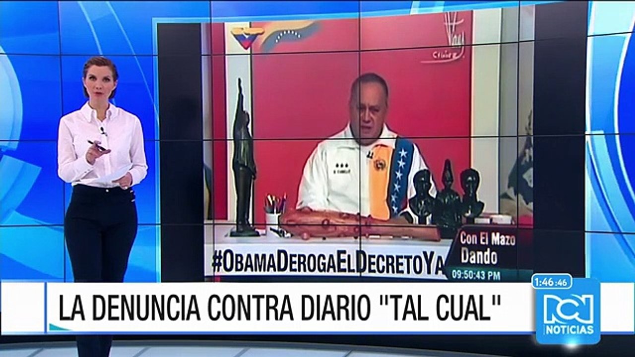 Abogado de periódico venezolano tomará declaración juramentada de director de diario ABC