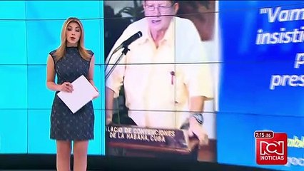 "Vamos a seguir luchando por la liberación de Simón Trinidad": Pablo Catatumbo
