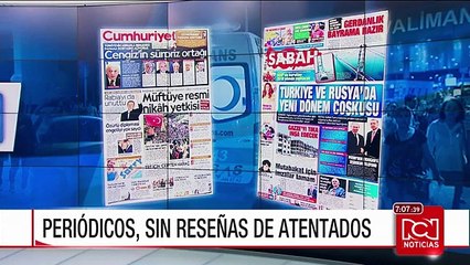 Gobierno turco impuso la 'Ley del silencio' sobre el atentado de Estambul