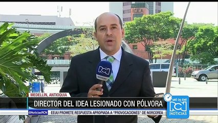 Funcionario de la Gobernación de Antioquia pierde un ojo al manipular pólvora