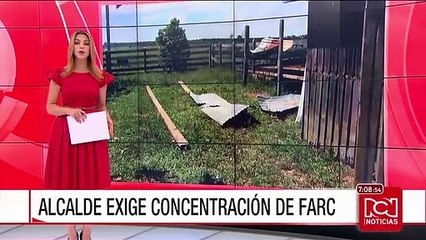 Alcalde de San Vicente del Caguán denuncia que las Farc persiguen a disidentes