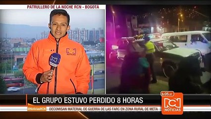 Grupo de turistas estuvo perdido en cerro de Guadalupe por más de ocho horas