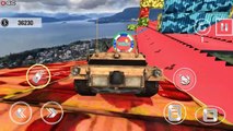 Extreme City GT Racing Tank Stunts - Impossible Tank Race Driver - Android GamePlay #4