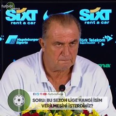 Fatih Terim'den esprili yanıt! "Korona 2.."