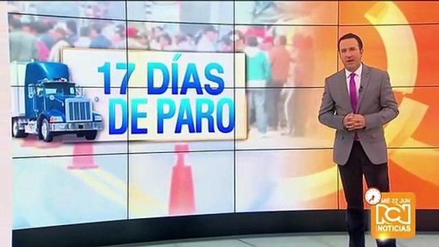 Paro camionero: los transportadores se levantaron de la mesa de negociación