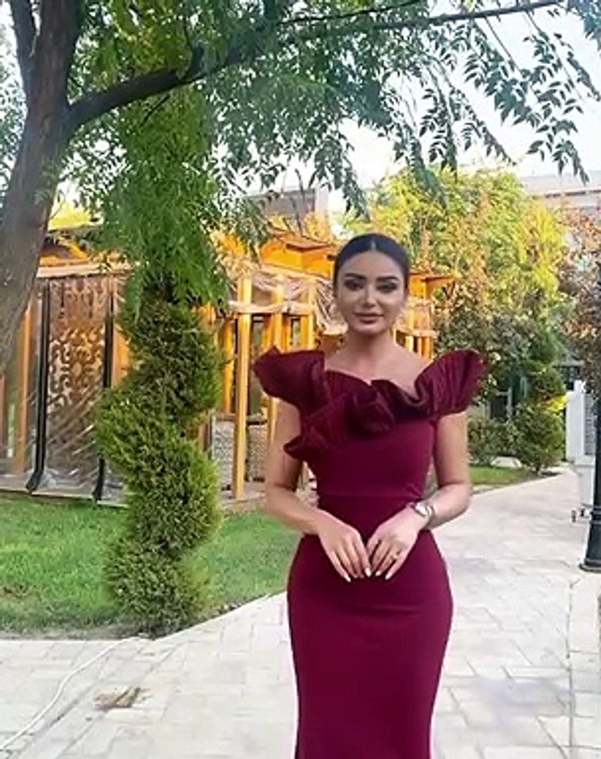 إطلالة هيفاء الحسوني بفستان من زينة زكي - فيديو Dailymotion