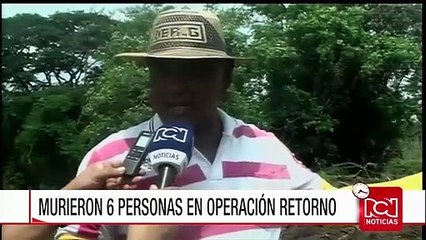 Seis personas murieron durante plan retorno de este lunes festivo en el país