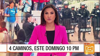 Periodista de 4 Caminos vivió una protesta como agente del Esmad