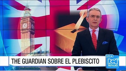 The Guardian comparó el plebiscito por la paz con referendo en Reino Unido