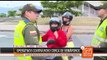 Policía realiza operativos y campañas contra el hurto en semáforos de Cali