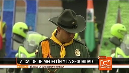 "Hay que recuperar el espacio público": Alcalde de Medellín