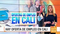 Abren convocatoria laboral para jóvenes en Cali