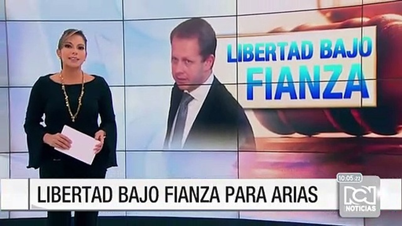 Ya está en libertad, bajo fianza, el exministro de Agricultura Andrés Felipe Arias