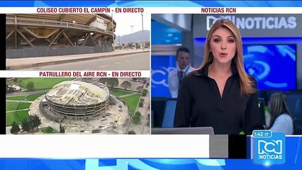 Así avanzan las obras del Coliseo El Campín en Bogotá