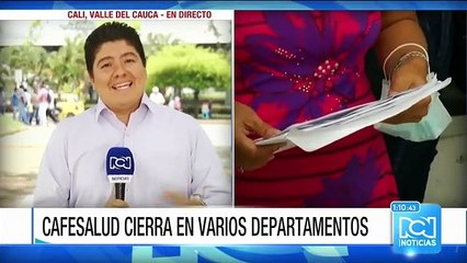 Más de 200.000 usuarios de EPS Cafesalud se quedaron sin atención médica