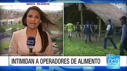 Denuncian intimidaciones a proveedores de alimentación escolar en Guaviare