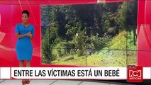 Fallecieron cuatro personas en accidente aéreo en Antioquia