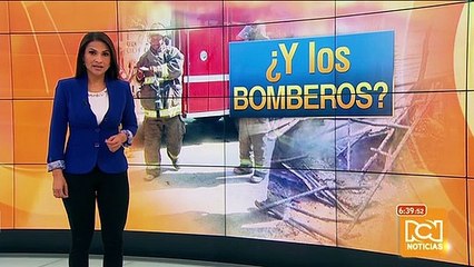 Por una póliza, bomberos no pudieron detener incendio de una casa en Carmen de Bolívar