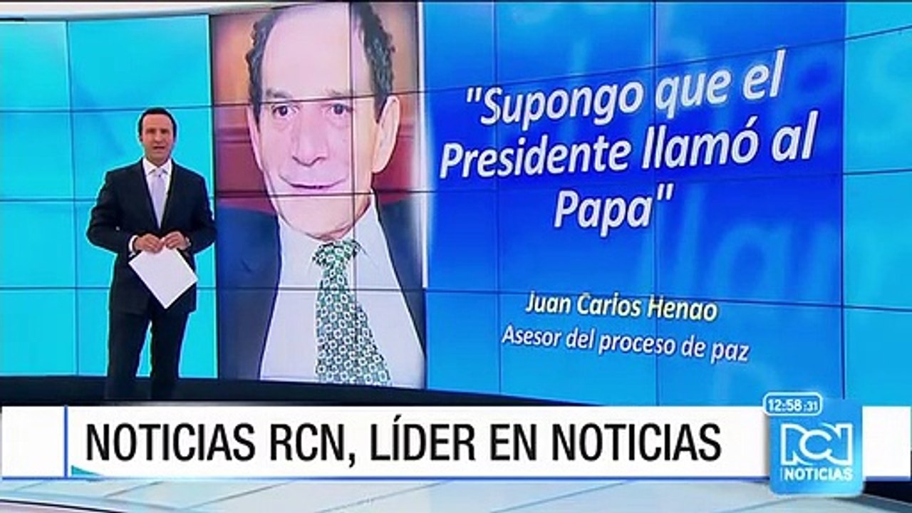 "Todo el mundo va a pasar y va a tener sentencia": Juan Carlos Henao sobre Tribunal Especial para la Paz