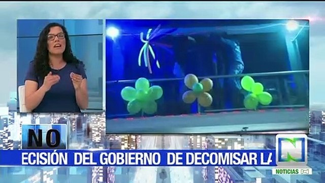 ¿Está de acuerdo con la decisión del Gobierno de decomisar la droga que portan las personas en sitios públicos?