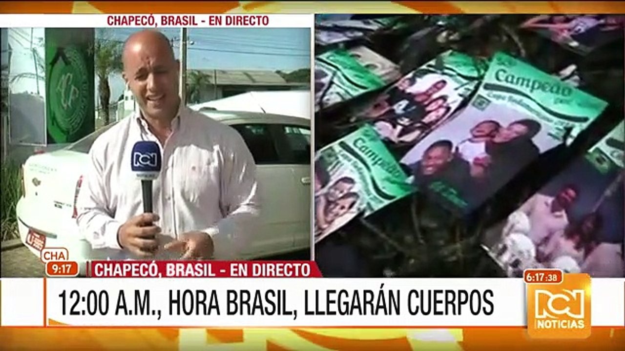 "Dios me libró de esa fatalidad": Moisés Ribeiro Santos, jugador de Chapecoense