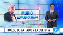 Familiares y amigos despiden a Álvaro Castaño Castillo, ícono de la radio cultural