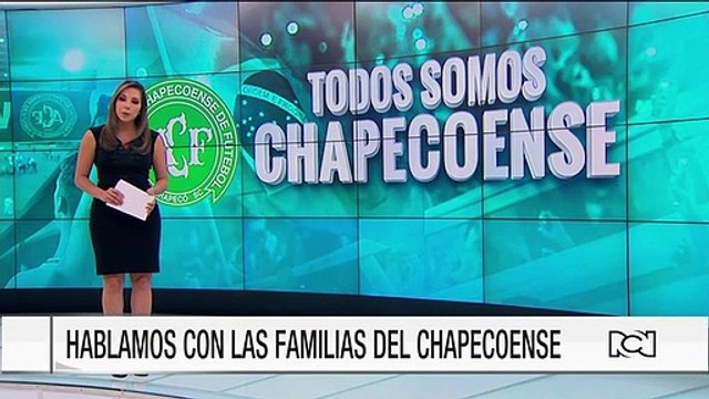 Familiares de delegación del Chapecoense esperan con nostalgia los cuerpos de sus seres queridos