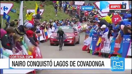 Download Video: Nairo Quintana líder de la Vuelta a España