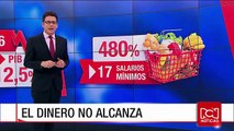 Preocupación entre venezolanos por inflación en el país