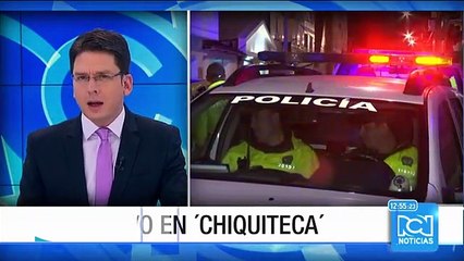 Policía cierra 'chiquiteca' en el barrio Restrepo, sur de Bogotá