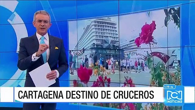 Cartagena, uno de los destinos favoritos de los turistas que viajan en cruceros