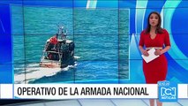 Armada Nacional rescató a pescadores ilegales en aguas de la isla de San Andrés