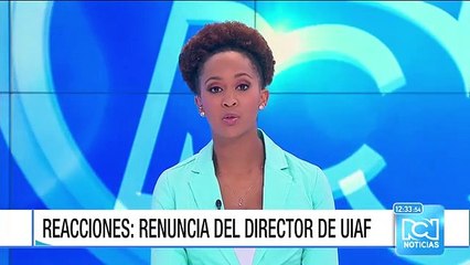 Continúan las reacciones tras la renuncia del director de la UIAF, Luis Edmundo Suárez