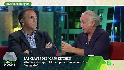 Eduardo Inda: " El Presidente Casado era el chico de los recados de aquella época en Génova"