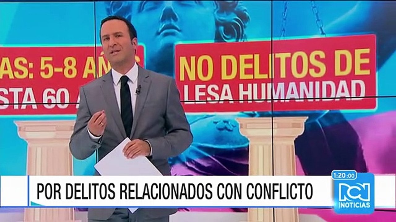 Así sería el acuerdo para un tratamiento diferencial a agentes del Estado en justicia transicional