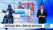 Rama que se desprendió de un árbol mató a una motociclista en Bucaramanga