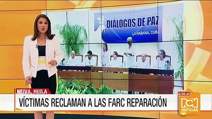 En Colombia, Huila, aún no se han recuperado de la toma guerrillera del año 2000